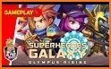 SuperHeroes Galaxy: Olympus Rising related image