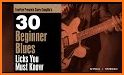 30 Easy Blues Guitar Licks for Beginners related image