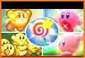 Amazing Kirby candy world related image