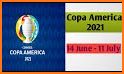 Copa america 2021 Schedule Team group related image