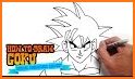 How to draw Dragon Ball characters related image