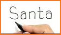 Santa Words related image