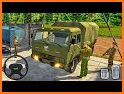 Army Truck Driving Off-road Simulator Truck Driver related image