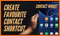 Contacts Widget - Quick Dial Widget - Speed Dial related image