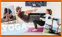 Couples Yoga challenge 3D related image