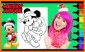 How To Coloring Mickey Book Mouse related image