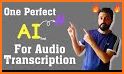 Audio Convert Text Transcribe related image