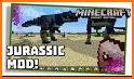 Mod Jurassic for MCPE related image