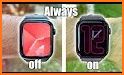 Always on Display Clock : smart watch screensaver related image