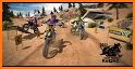 Dirt Bike Stunt track: Motocross Racing Game related image