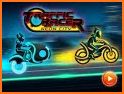 Bike Race Game: Traffic Rider Of Neon City related image