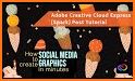 Adobe Spark Post related image