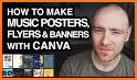 Canvas: Design Posters, Flyers related image