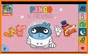 Pango is dreaming related image