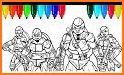 Ninja Coloring Drawing Book New Coloring Pages related image