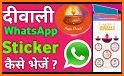 Diwali Sticker For Whatsapp | Happy Diwali Sticker related image