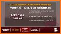 Alabama Football Schedule related image