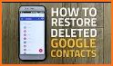 Recover Deleted All Contacts - Contact Recovery related image