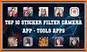 Face Live Camera Photo Filters, Stickers, Emojis related image