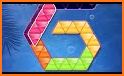 Block! Block! Triangle puzzle: Tangram related image