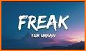 freak words related image