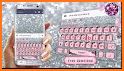 Shiny Pink Rose Keyboard related image