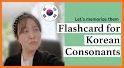 Learn Hangul Flashcards with Audio related image