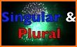 Singular Plural Words related image