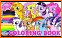 Coloring Little Pony related image