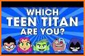 TEEN TITANS GO - QUIZ related image