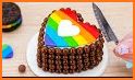 Chocolate Rainbow Cake - Cake Love related image