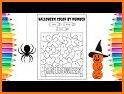 Color by Numbers - Halloween + related image