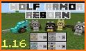 Wolf Armor Craft Mod for Minecraft PE related image