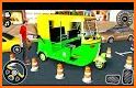 Auto Rickshaw Parking Simulator related image