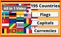 Flags & Capitals of the World related image