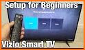 Vizio Remote Control - Smart TV related image