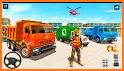 City Garbage Truck Driving Simulator - Dump Truck related image