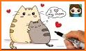 How To Draw Pusheen The Cat related image