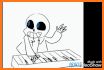 Piano Song Sans Undertale related image