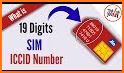 SIM serial number ICCID related image