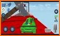 Ramp Police Car Stunts - New Car Racing Games related image