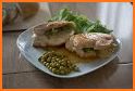 Resep Cheese filled chicken breast with guacamole related image