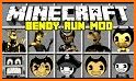 Bendy mod for minecraft related image