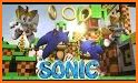 The Hedgehog  Sonic Pack for MCPE related image