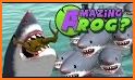 Frog Battle amazing Vs Shark related image