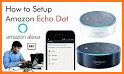 Setup for Alexa echo dot related image