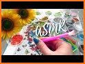 Diamond Painting ASMR Pixel Color related image