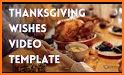 Thanksgiving Video Maker related image