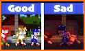 Sonic Exe Games Mod Minecraft related image