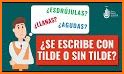 ¿Con o sin tilde? related image